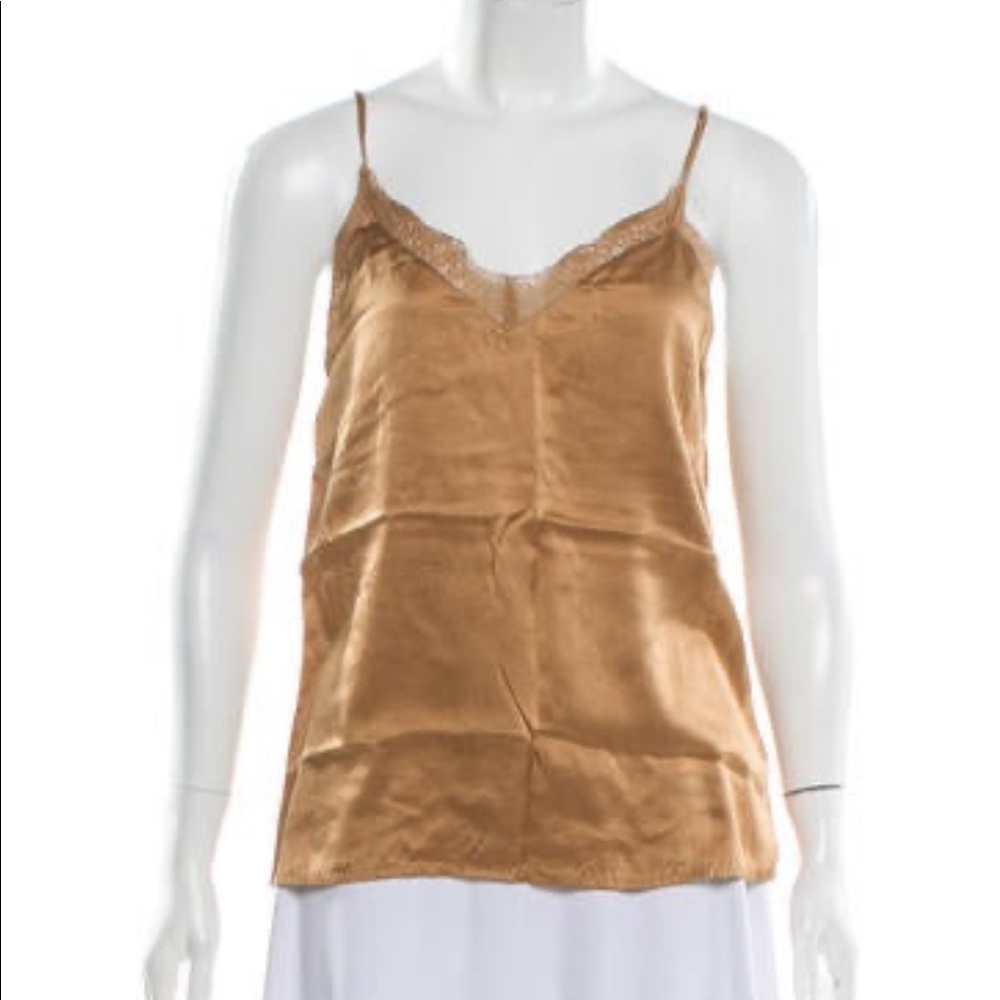 ANINE Bing Silk Tank S